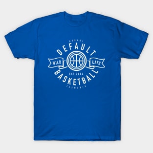 Default Basketball T-Shirt